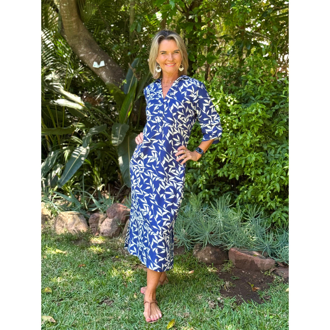 EDEN MIDI Dress-DRESS-Wendy Bashford Designs