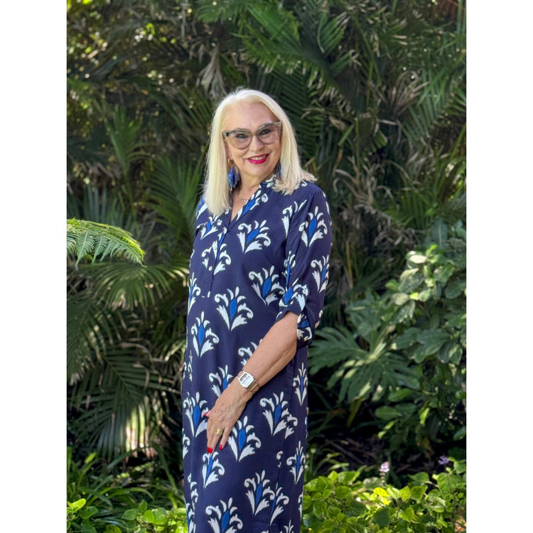 EDEN MIDI Dress-DRESS-Wendy Bashford Designs