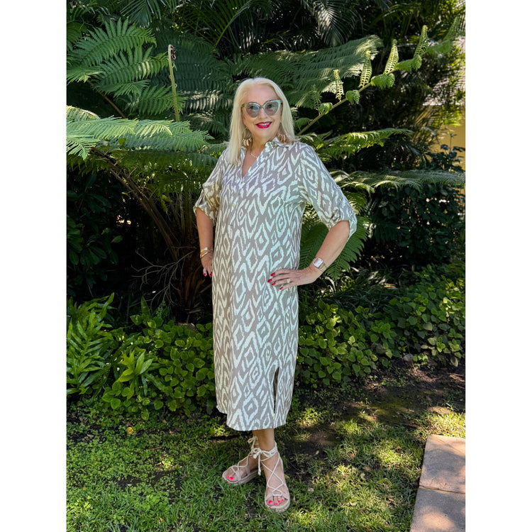 EDEN MIDI Dress-DRESS-Wendy Bashford Designs