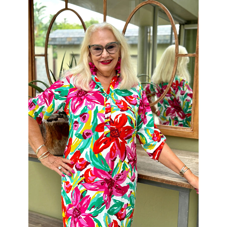 EDEN MIDI Dress-DRESS-Wendy Bashford Designs