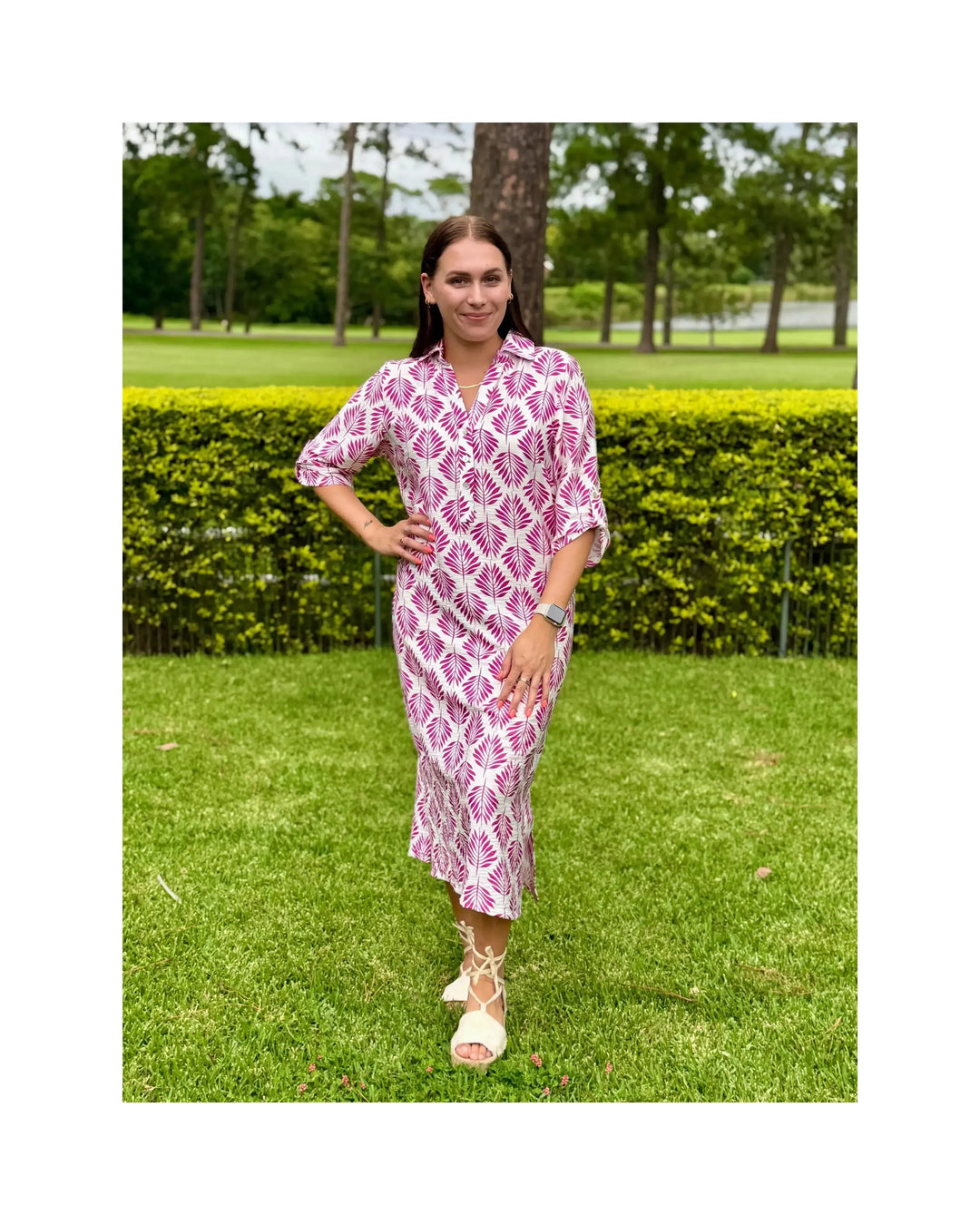 EDEN MIDI Dress-DRESS-Wendy Bashford Designs