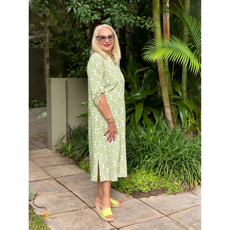 EDEN MIDI Dress-DRESS-Wendy Bashford Designs