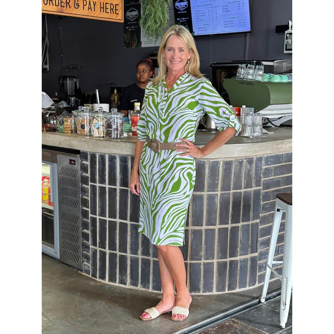 EDEN MIDI Dress-DRESS-Wendy Bashford Designs