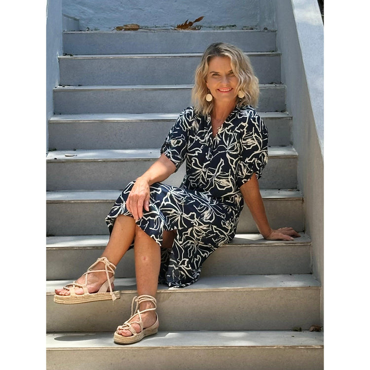 EDEN MIDI Dress-DRESS-Wendy Bashford Designs