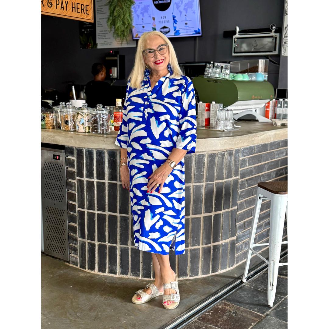 EDEN MIDI Dress-DRESS-Wendy Bashford Designs