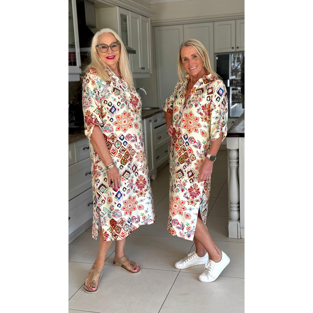 EDEN MIDI Dress-DRESS-Wendy Bashford Designs