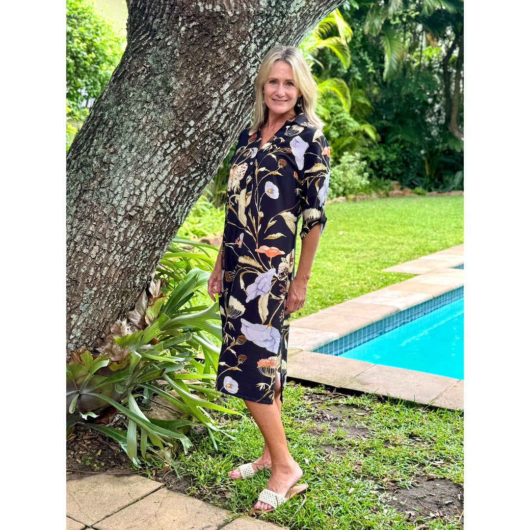 EDEN MIDI Dress-DRESS-Wendy Bashford Designs