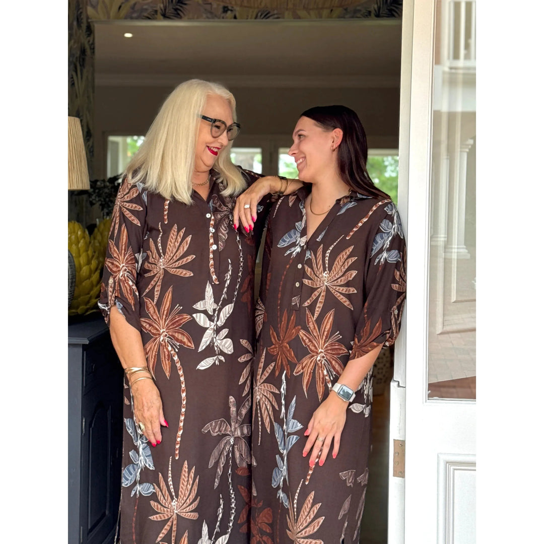 EDEN MIDI Dress-DRESS-Wendy Bashford Designs