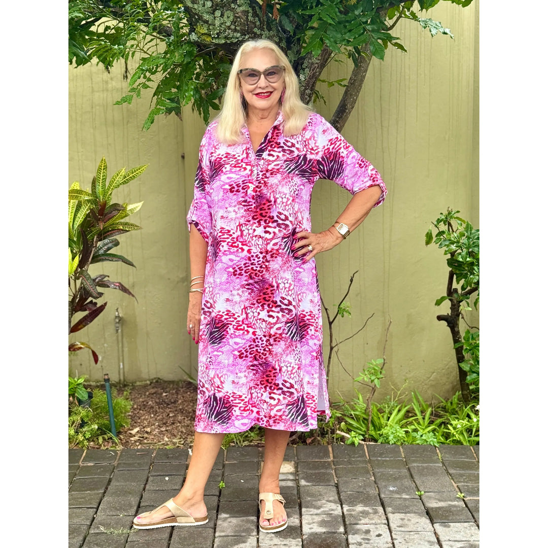 EDEN MIDI Dress-DRESS-Wendy Bashford Designs