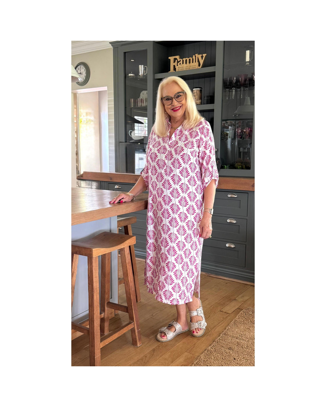 EDEN MIDI Dress-DRESS-Wendy Bashford Designs