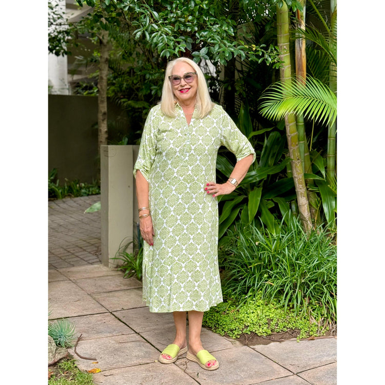 EDEN MIDI Dress-DRESS-Wendy Bashford Designs