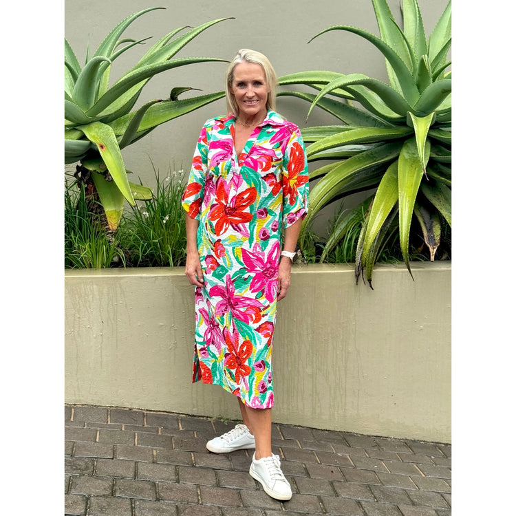 EDEN MIDI Dress-DRESS-Wendy Bashford Designs