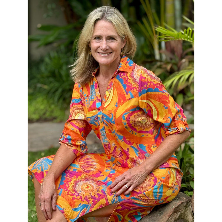 EDEN MIDI Dress-DRESS-Wendy Bashford Designs