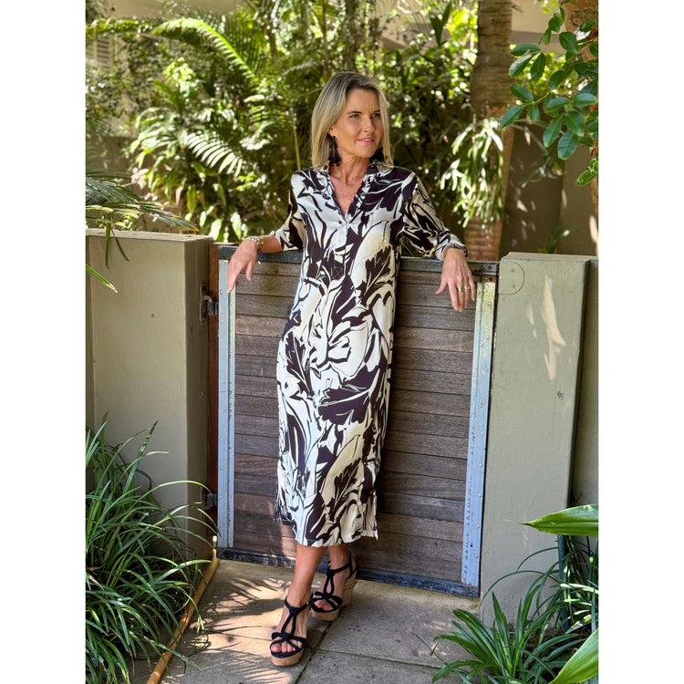EDEN MIDI Dress-DRESS-Wendy Bashford Designs