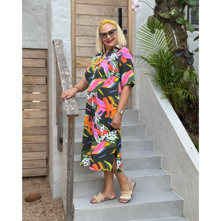 EDEN MIDI Dress-DRESS-Wendy Bashford Designs