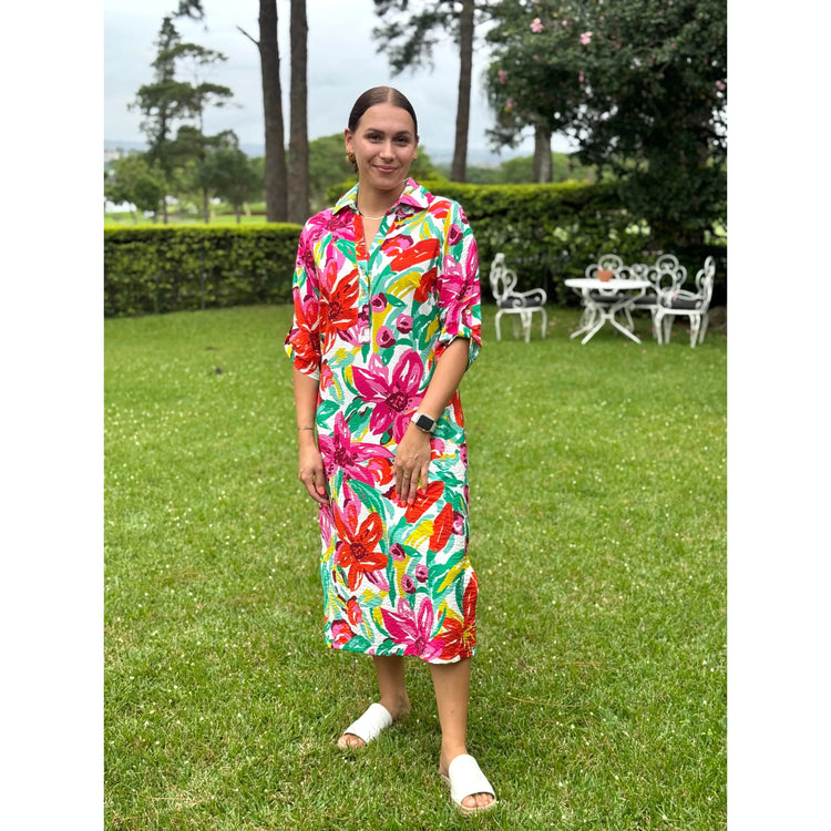 EDEN MIDI Dress-DRESS-Wendy Bashford Designs