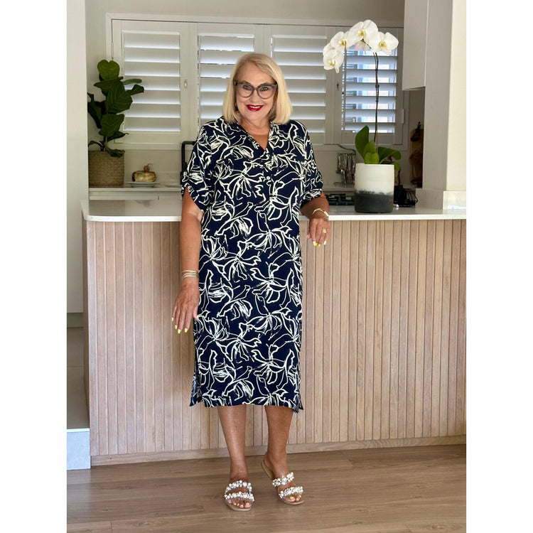 EDEN MIDI Dress-DRESS-Wendy Bashford Designs