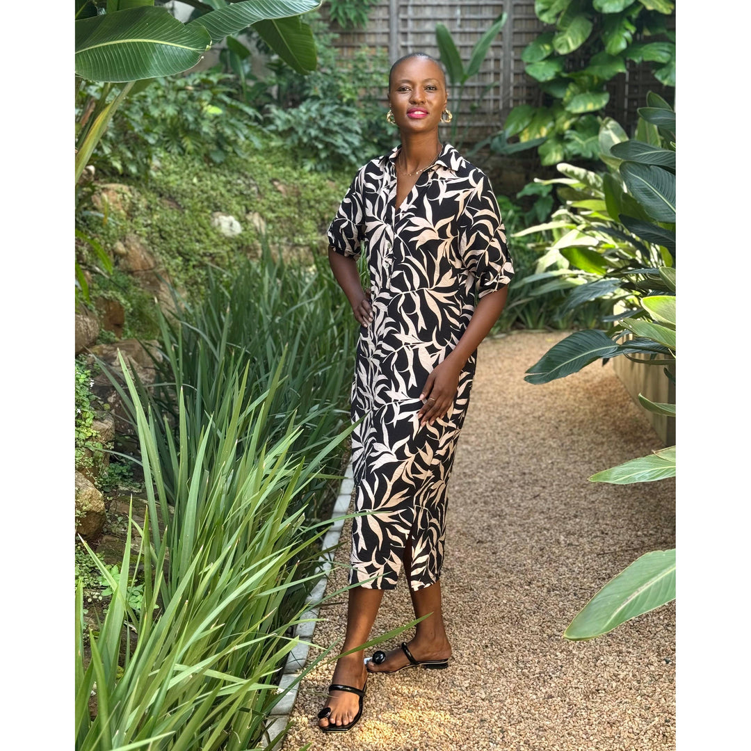 EDEN MIDI Dress-DRESS-Wendy Bashford Designs