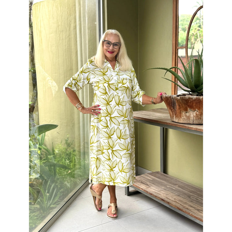 EDEN MIDI Dress-DRESS-Wendy Bashford Designs