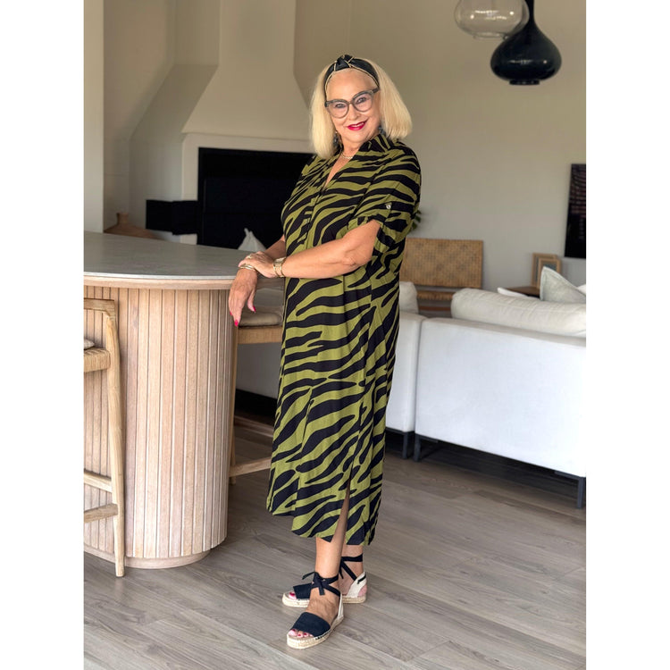 EDEN MIDI Dress-DRESS-Wendy Bashford Designs