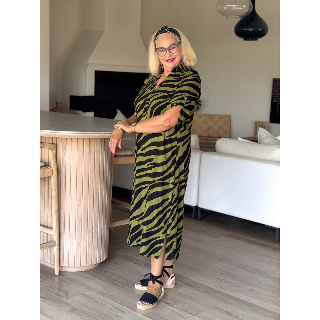 EDEN MIDI Dress-DRESS-Wendy Bashford Designs