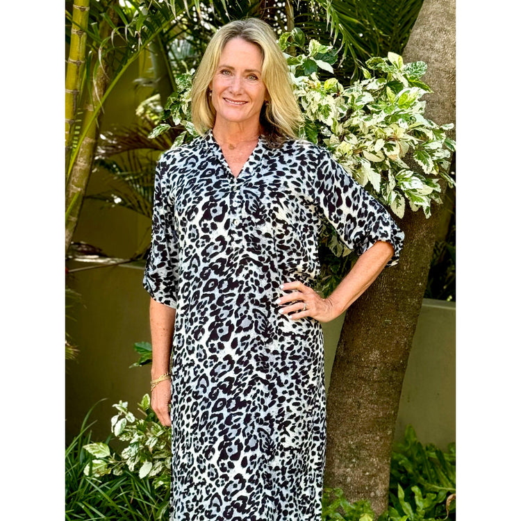 EDEN MIDI Dress-DRESS-Wendy Bashford Designs