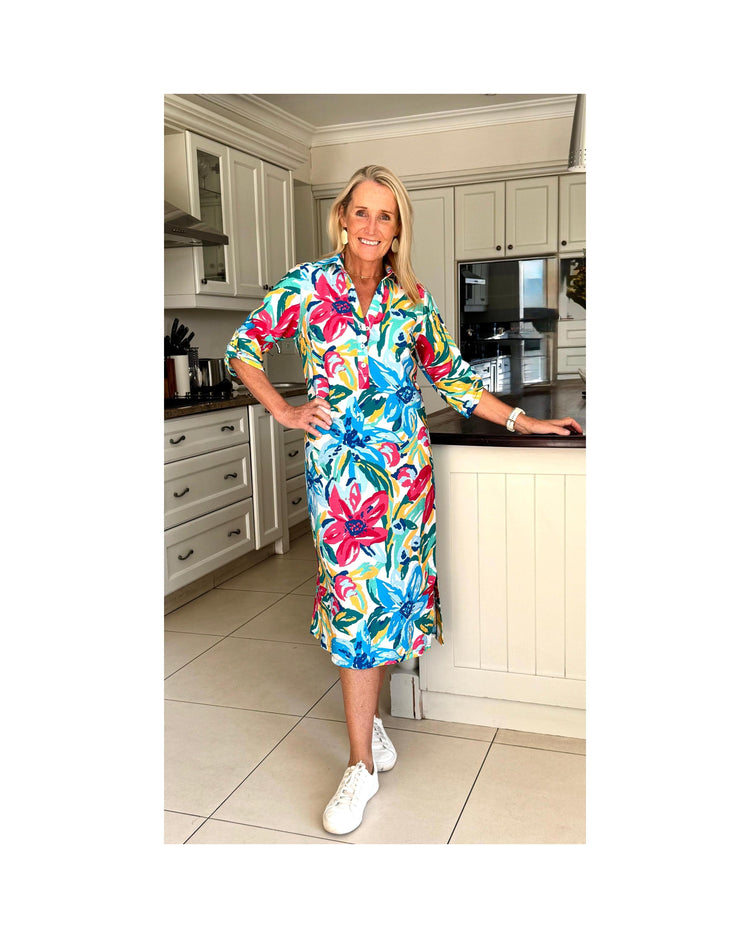 EDEN MIDI Dress-DRESS-Wendy Bashford Designs