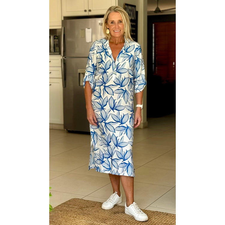 EDEN MIDI Dress-DRESS-Wendy Bashford Designs