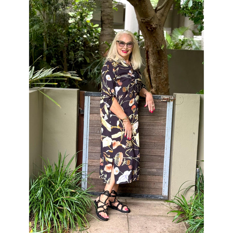 EDEN MIDI Dress-DRESS-Wendy Bashford Designs