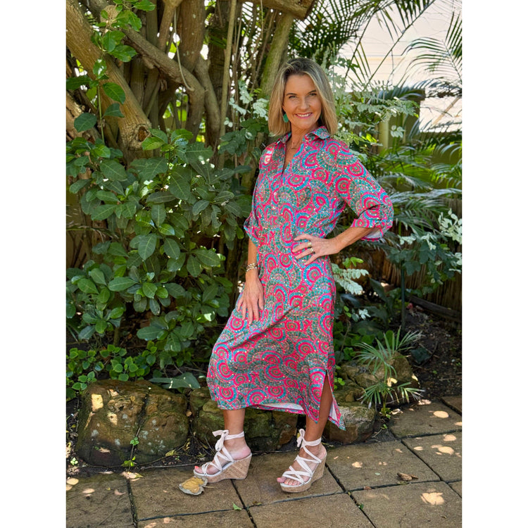 EDEN MIDI Dress-DRESS-Wendy Bashford Designs