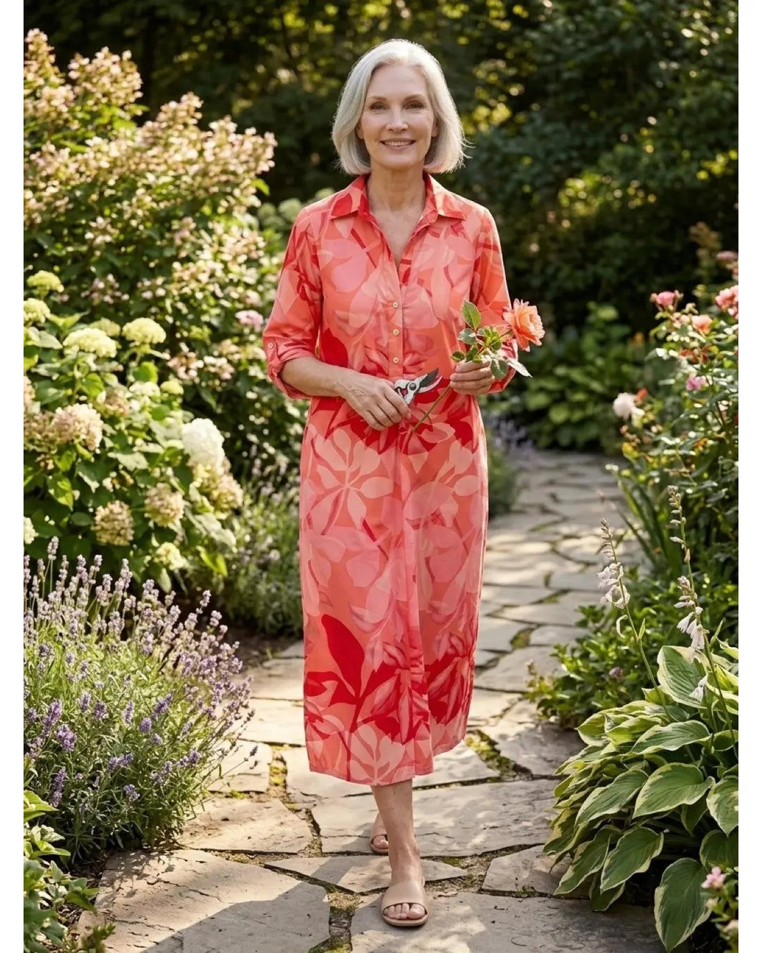 EDEN MIDI Dress-DRESS-Wendy Bashford Designs