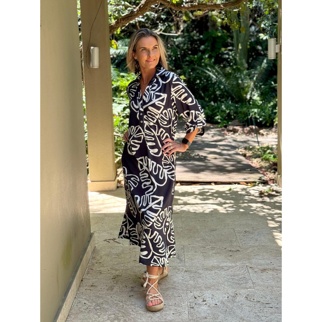 EDEN MIDI Dress-DRESS-Wendy Bashford Designs