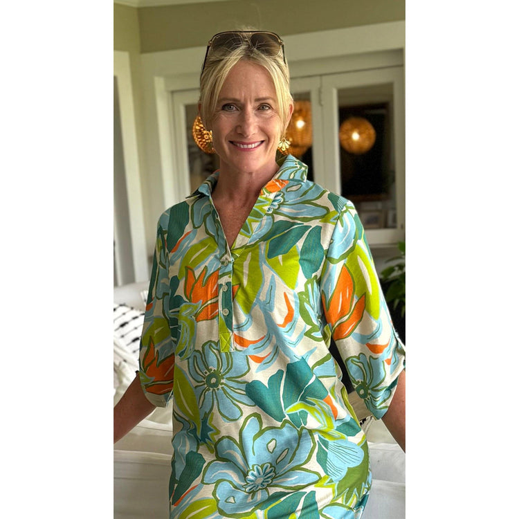 EDEN MIDI Dress-DRESS-Wendy Bashford Designs