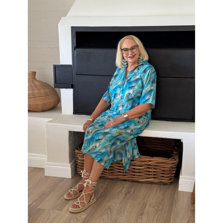 EDEN MIDI Dress-DRESS-Wendy Bashford Designs