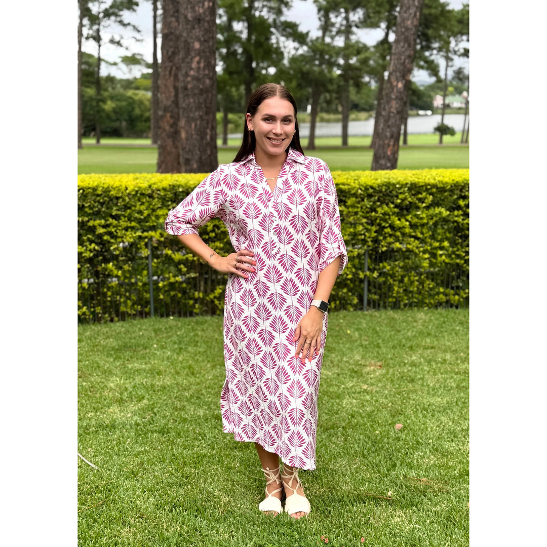 EDEN MIDI Dress-DRESS-Wendy Bashford Designs