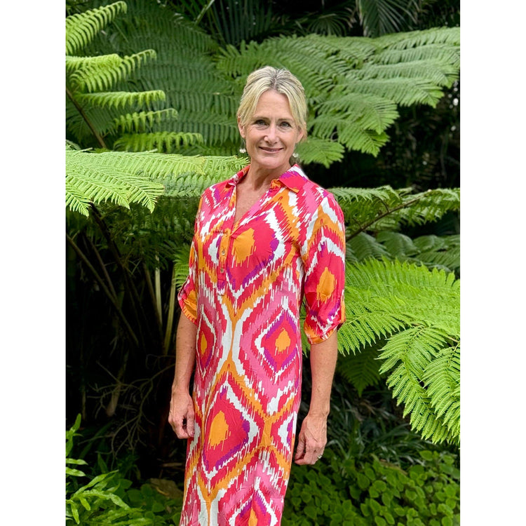 EDEN MIDI Dress-DRESS-Wendy Bashford Designs