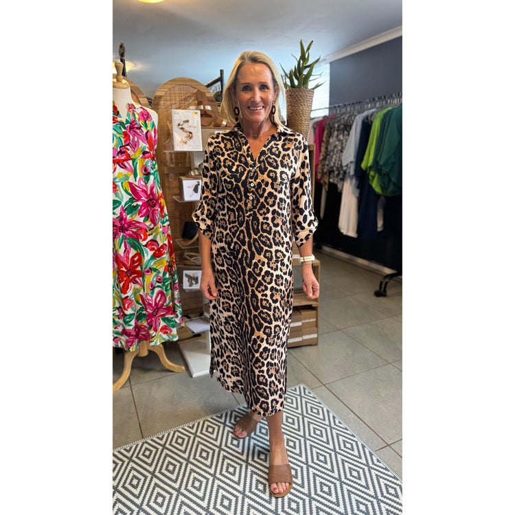 EDEN MIDI Dress-DRESS-Wendy Bashford Designs