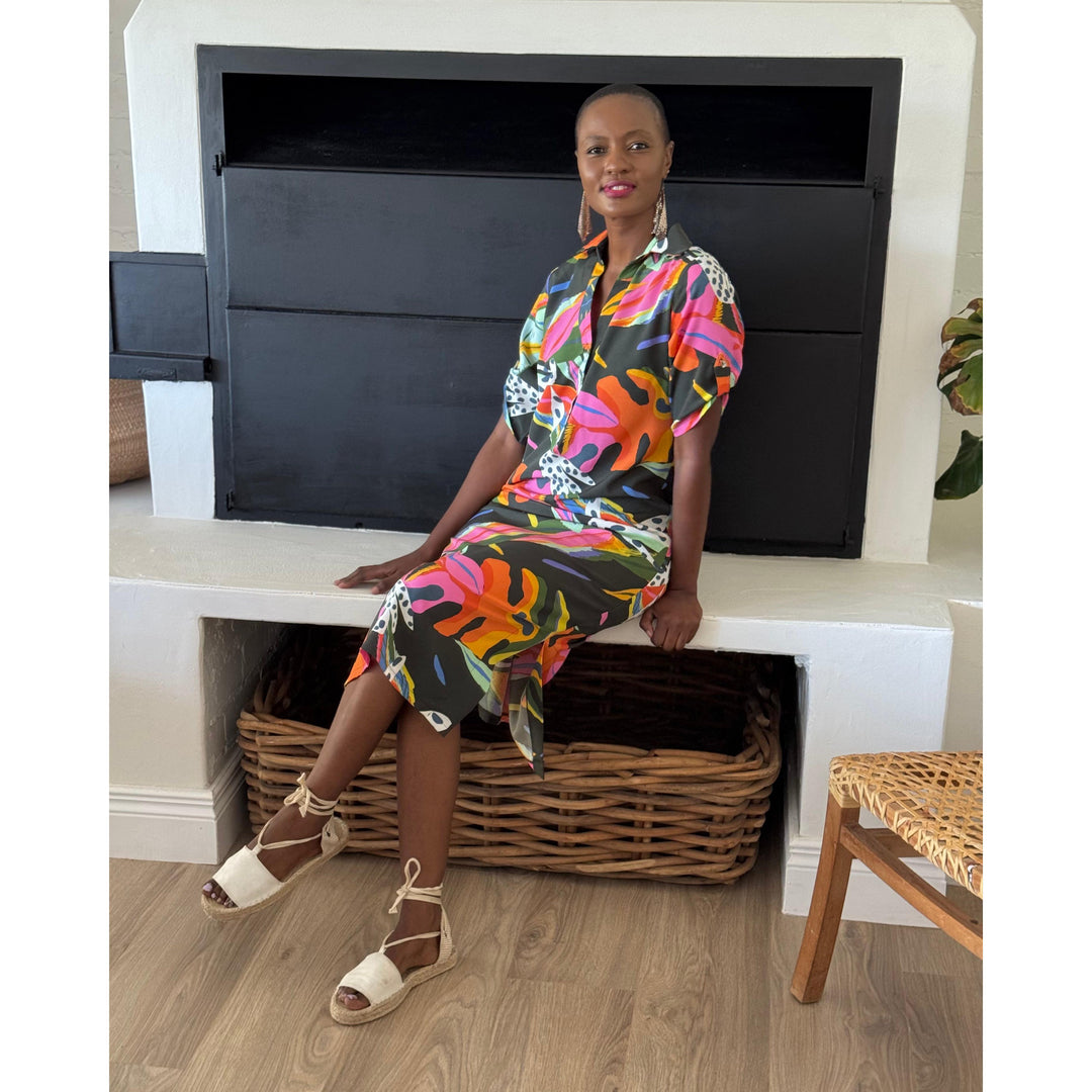 EDEN MIDI Dress-DRESS-Wendy Bashford Designs