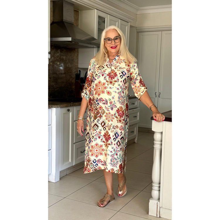 EDEN MIDI Dress-DRESS-Wendy Bashford Designs