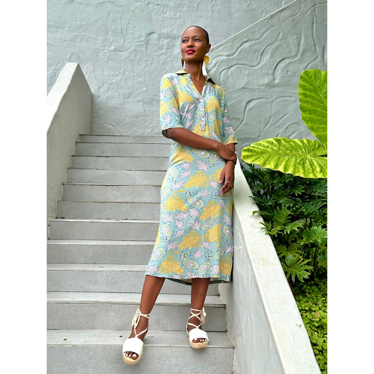 EDEN MIDI Dress-DRESS-Wendy Bashford Designs