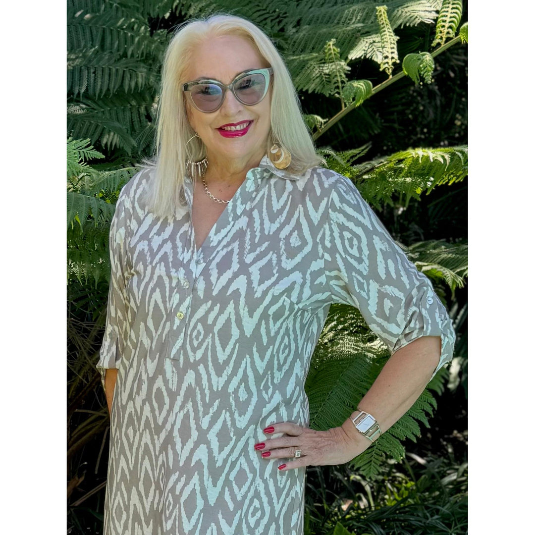 EDEN MIDI Dress-DRESS-Wendy Bashford Designs