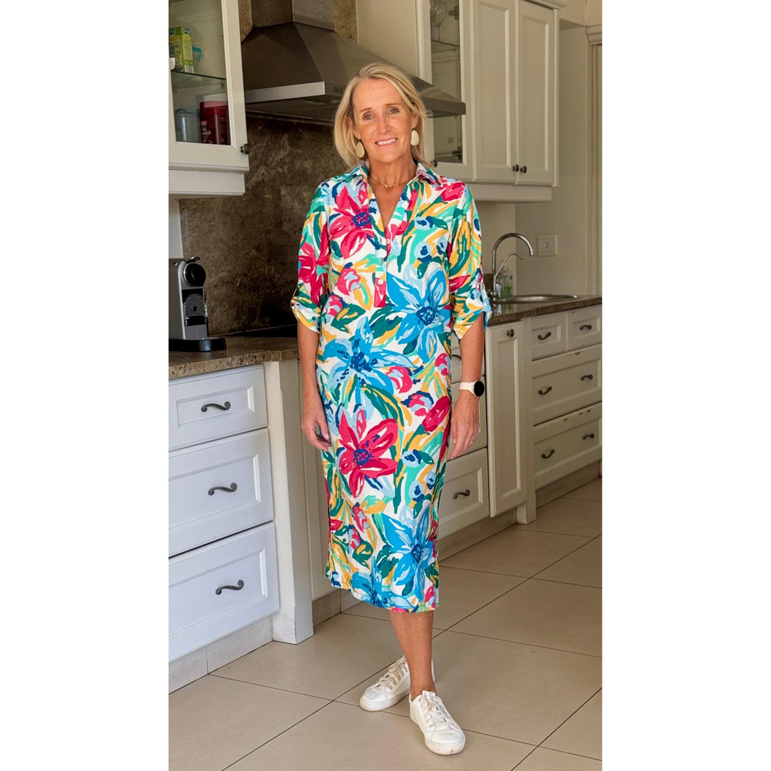 EDEN MIDI Dress-DRESS-Wendy Bashford Designs