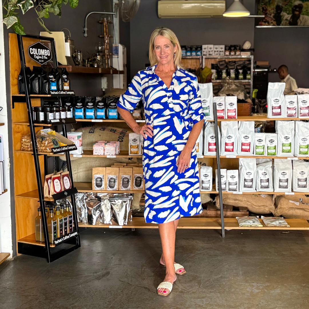 EDEN MIDI Dress-DRESS-Wendy Bashford Designs