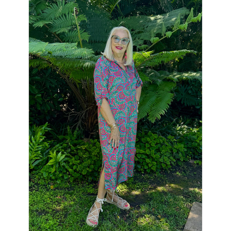 EDEN MIDI Dress-DRESS-Wendy Bashford Designs