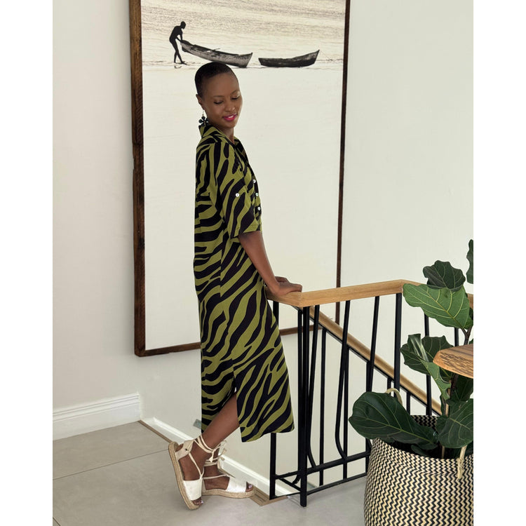 EDEN MIDI Dress-DRESS-Wendy Bashford Designs