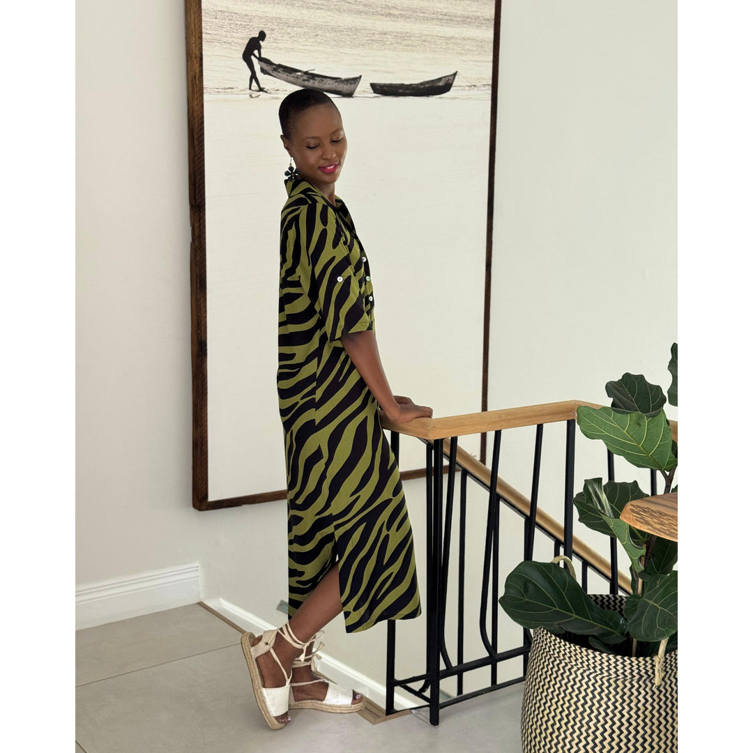 EDEN MIDI Dress-DRESS-Wendy Bashford Designs