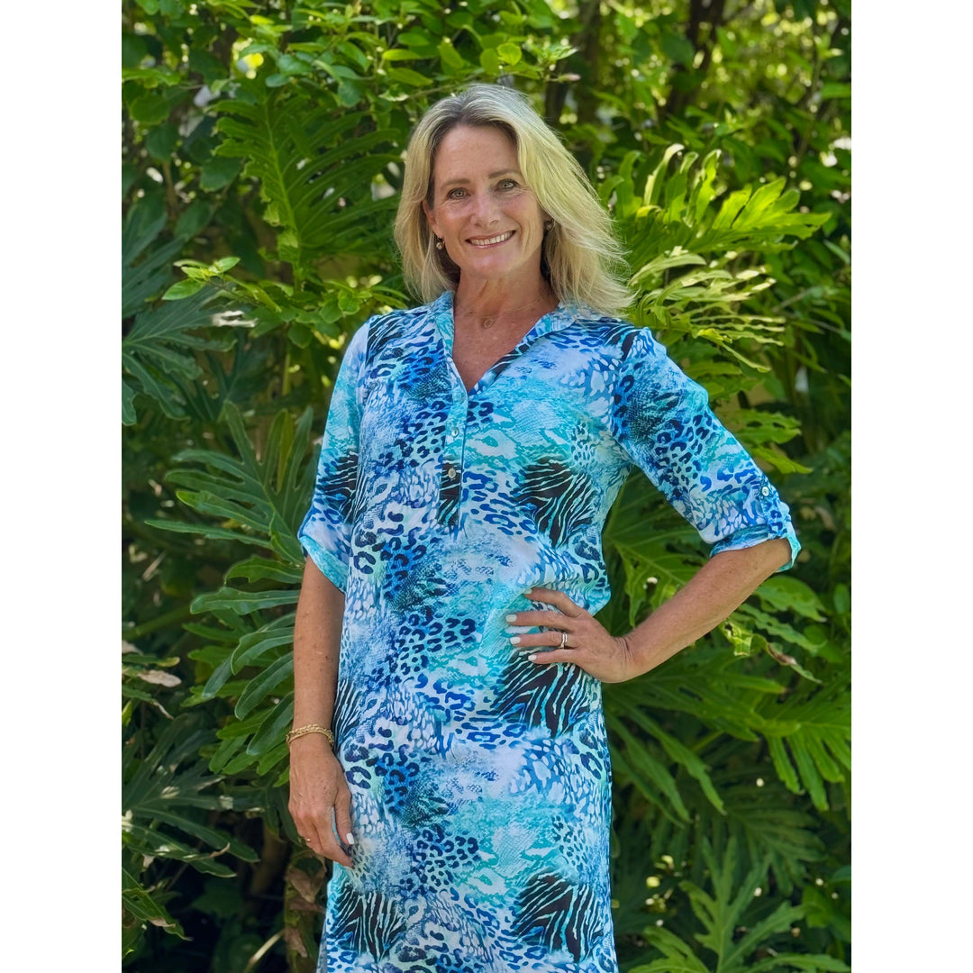 EDEN MIDI Dress-DRESS-Wendy Bashford Designs