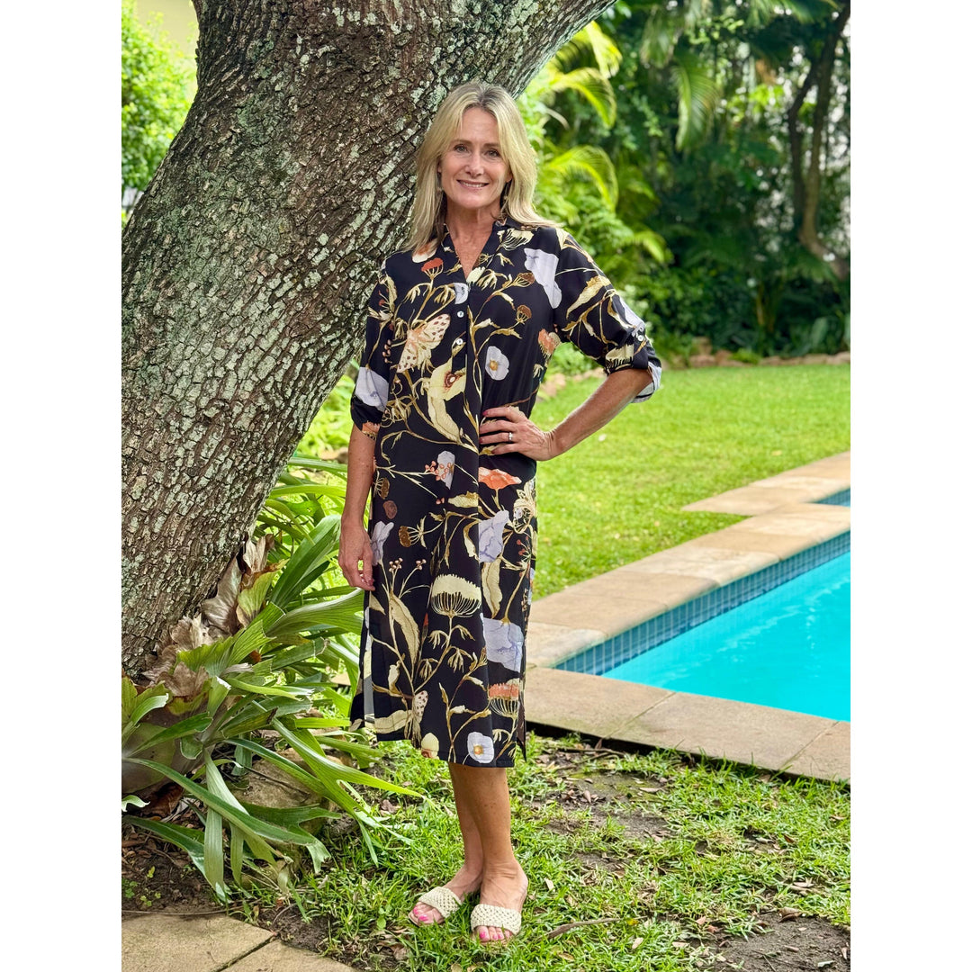 EDEN MIDI Dress-DRESS-Wendy Bashford Designs