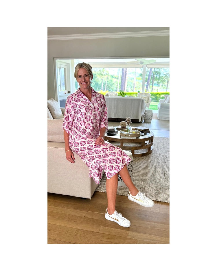 EDEN MIDI Dress-DRESS-Wendy Bashford Designs