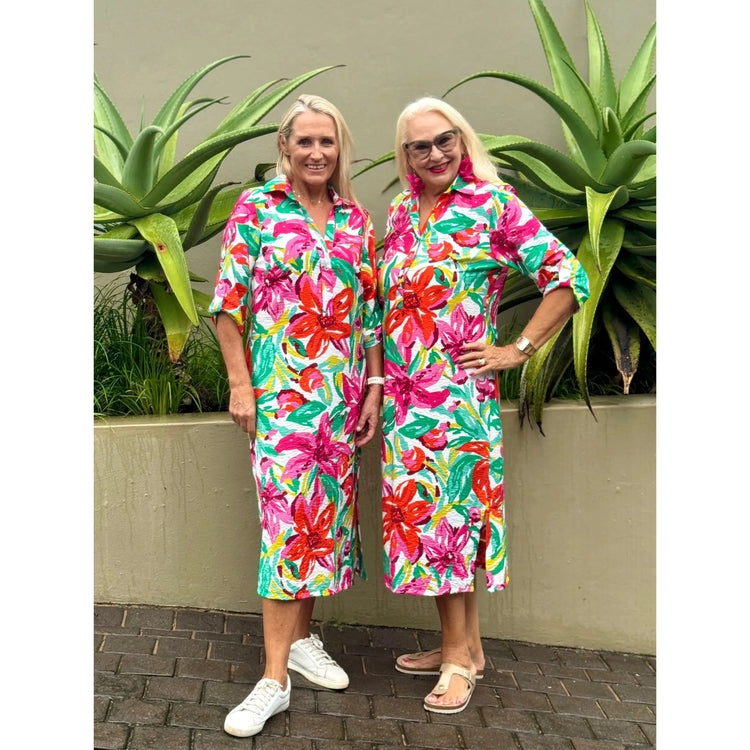 EDEN MIDI Dress-DRESS-Wendy Bashford Designs